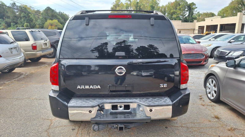 2006 Nissan Armada SE