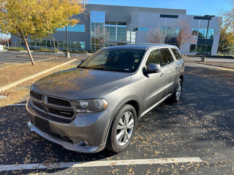 2011 Dodge Durango for sale at motorest in Cameron Park CA