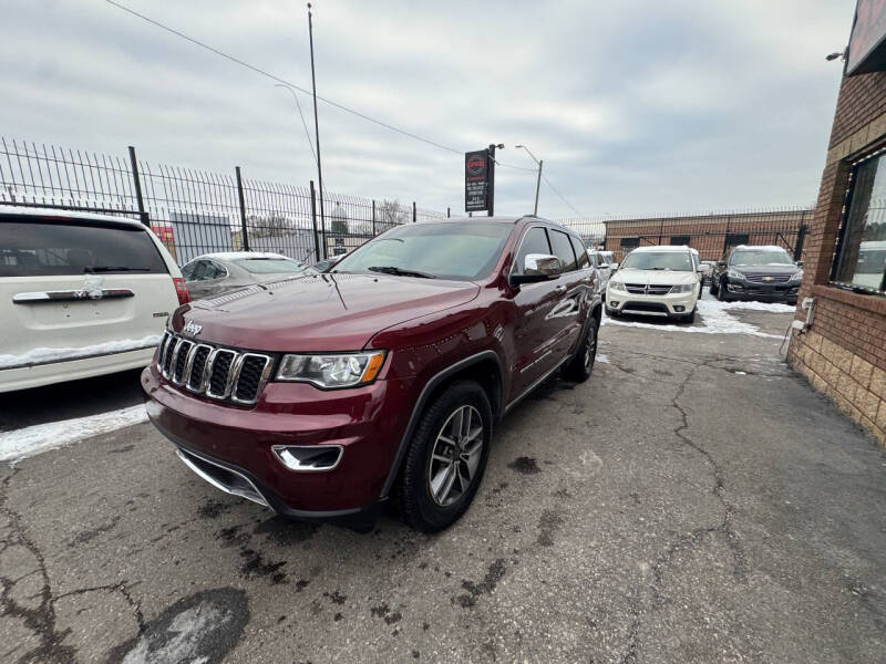 2019 Jeep Grand Cherokee Limited