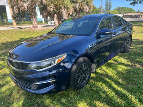 2018 Kia Optima S
