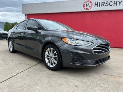 2020 Ford Fusion for sale at Hirschy Automotive in Fort Wayne IN