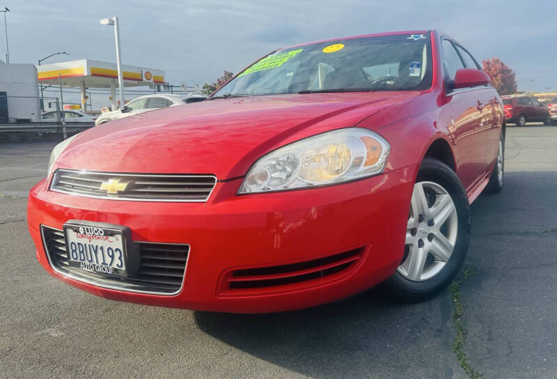 2010 Chevrolet Impala LS's photo