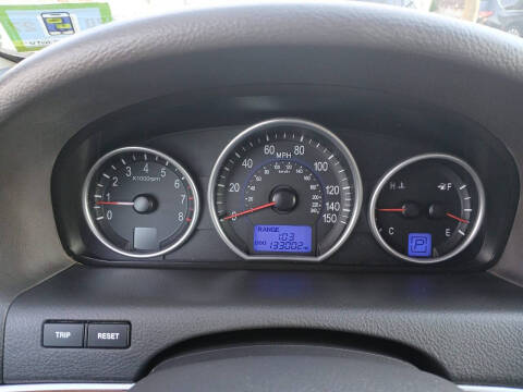 2008 Hyundai Veracruz Limited