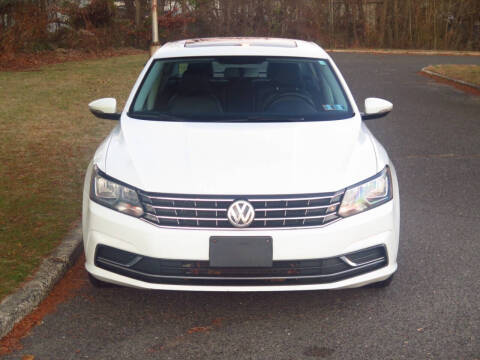 2016 Volkswagen Passat 1.8T SE