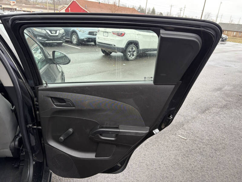 2020 Chevrolet Sonic LT