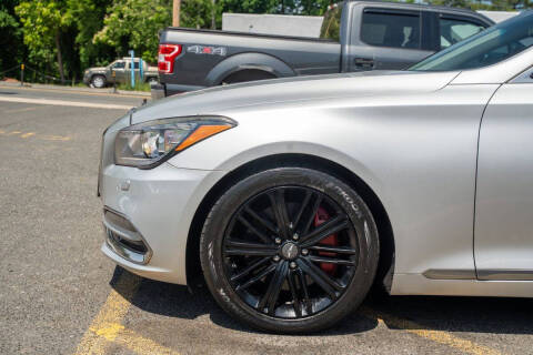 2018 Genesis G80