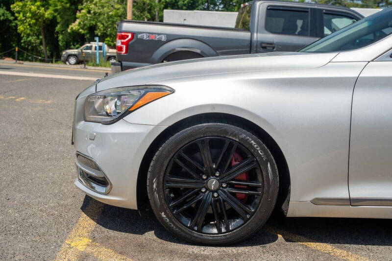 2018 Genesis G80