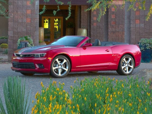 2015 Chevrolet Camaro for sale at Washington Auto Credit in Puyallup WA