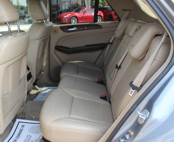 2015 Mercedes-Benz M-Class ML 350