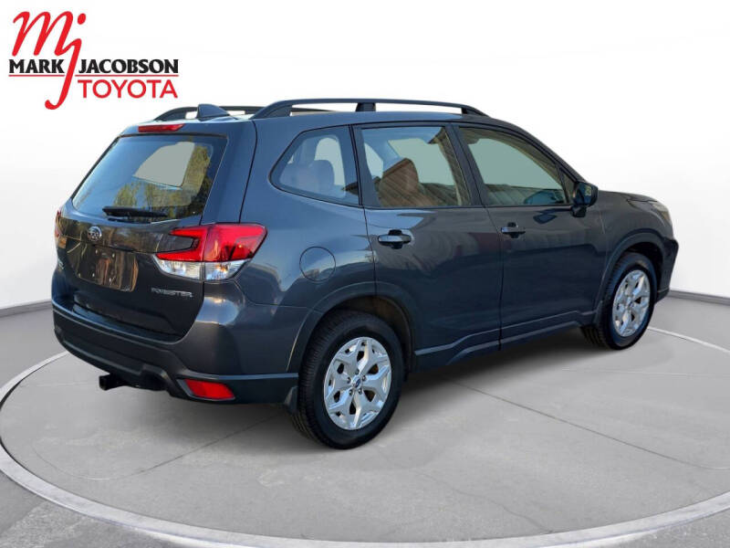 2020 Subaru Forester