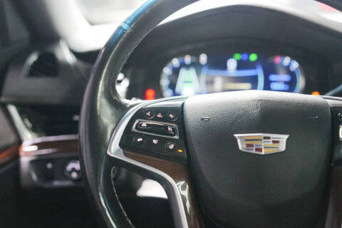 2018 Cadillac Escalade ESV Luxury