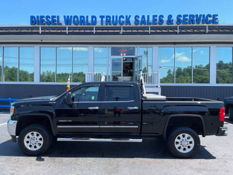 2015 GMC Sierra 2500HD for sale at Diesel World Truck Sales in Plaistow NH