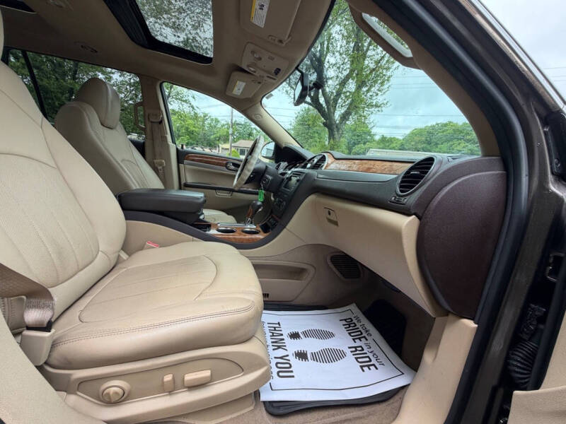 2012 Buick Enclave Leather