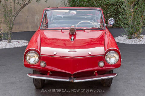 1963 Amphicar Model 770