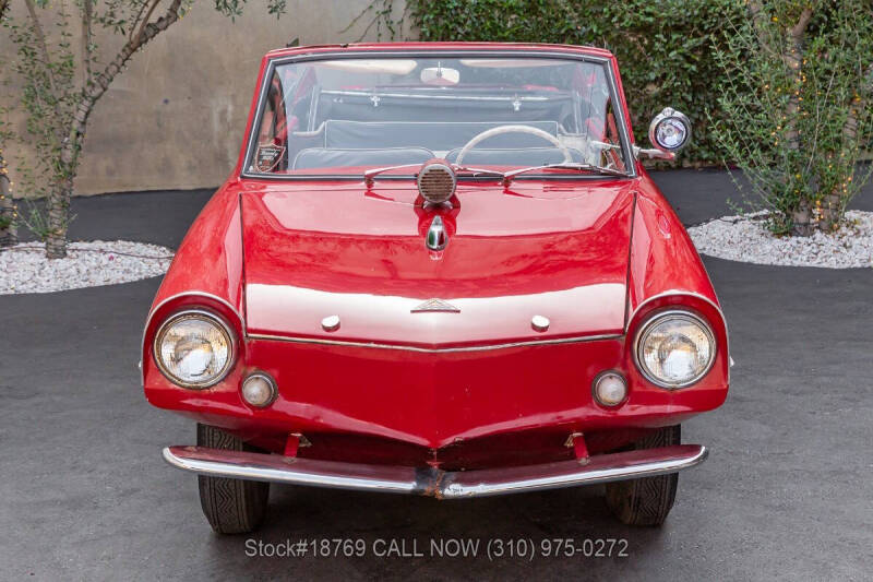 1963 Amphicar Model 770
