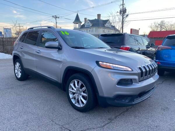 2016 Jeep Cherokee for sale at Tonny's Auto Sales Inc. in Brockton MA