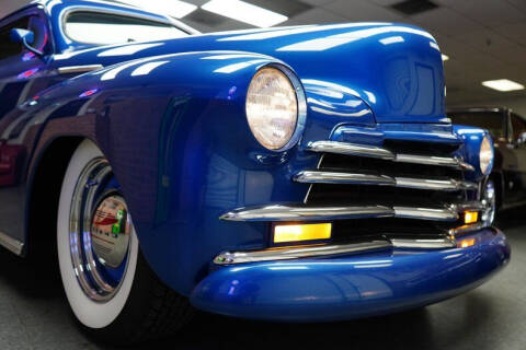 1948 Chevrolet Fleetline