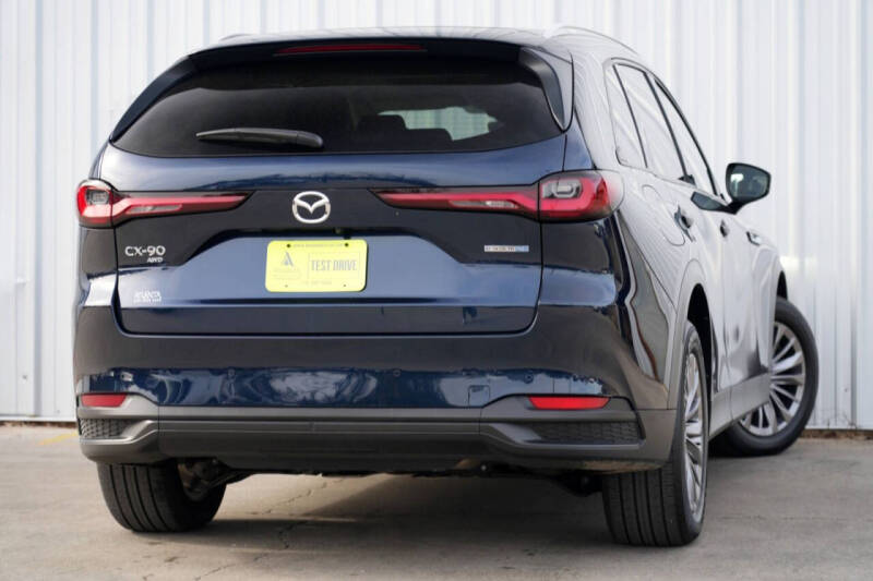 2025 Mazda CX-90 Plug-in Hybrid Preferred