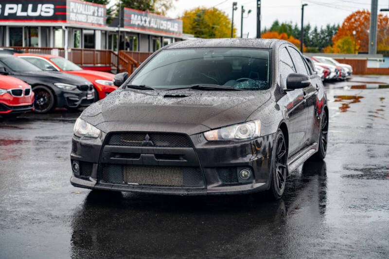 2015 Mitsubishi Lancer Evolution GSR