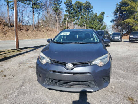 2015 Toyota Corolla for sale at Cynthia Motors, LLC in Thomasville NC