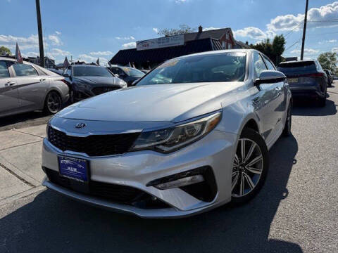 2020 Kia Optima EX
