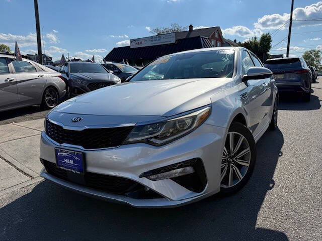2020 Kia Optima EX