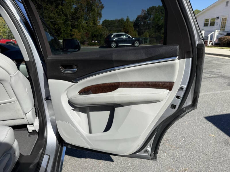 2018 Acura MDX w/Tech