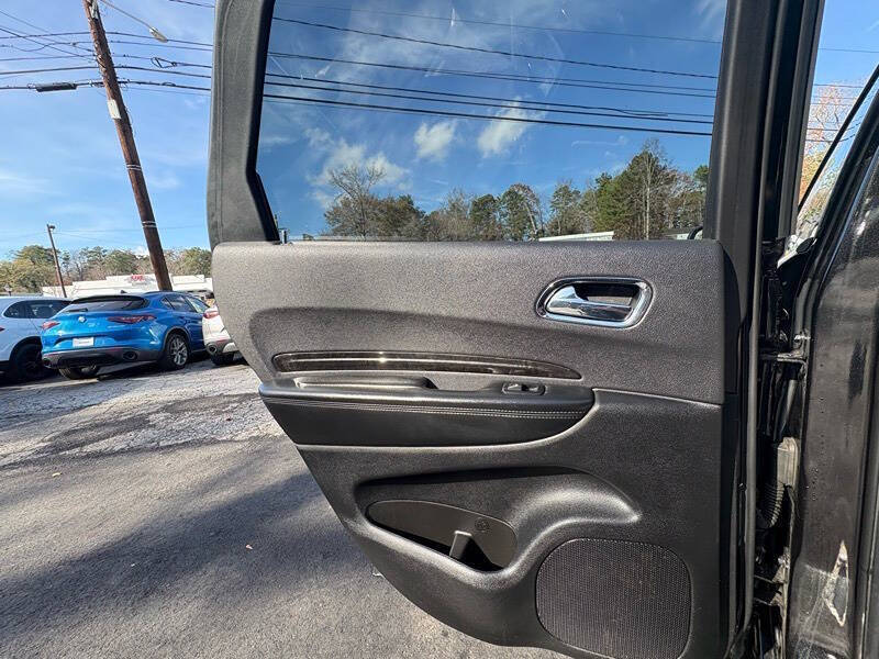 2014 Dodge Durango Limited