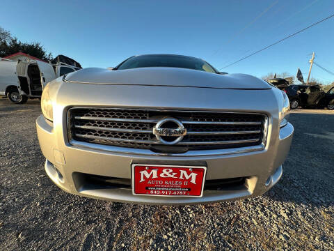 2010 Nissan Maxima 3.5 SV