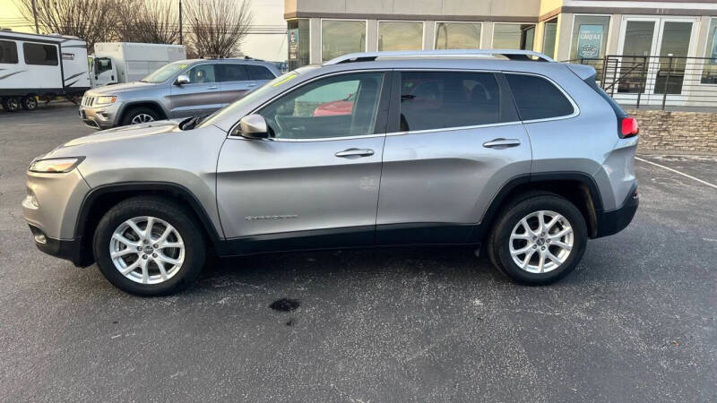 2017 Jeep Cherokee Latitude