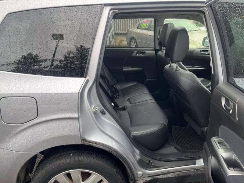 2012 Subaru Forester 2.5X Limited