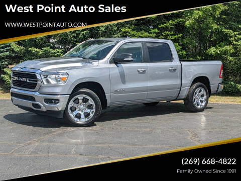 2020 RAM 1500 for sale at West Point Auto Sales in Mattawan MI