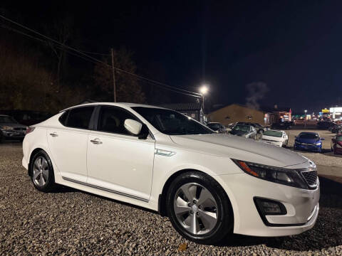2014 Kia Optima Hybrid EX