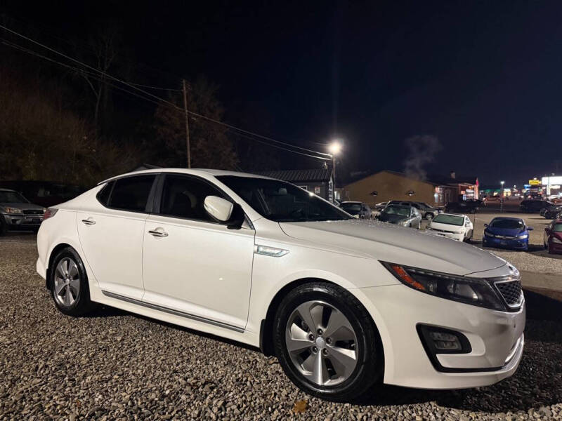 2014 Kia Optima Hybrid EX