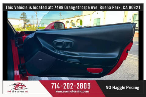 2003 Chevrolet Corvette Z06