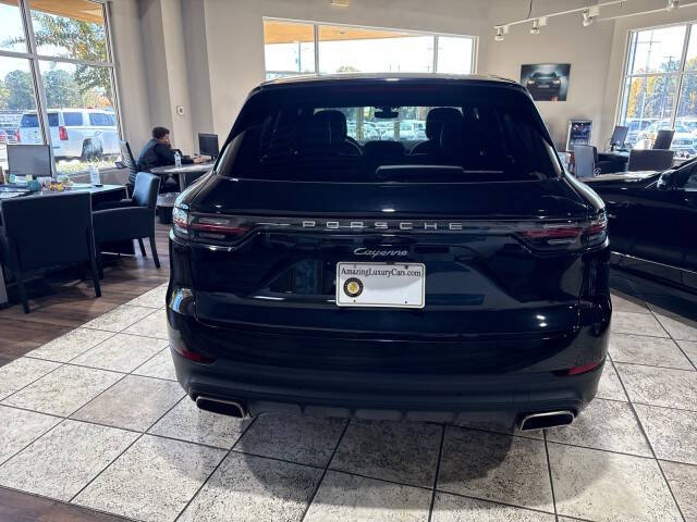 2022 Porsche Cayenne
