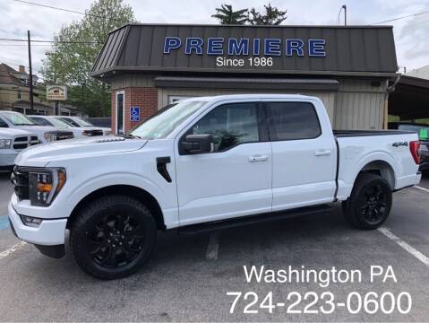 2022 Ford F-150 for sale at Premiere Auto Sales in Washington PA
