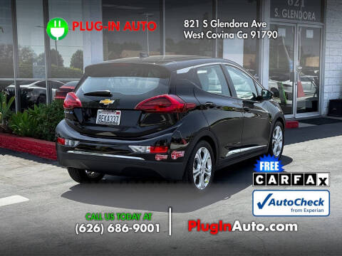 2018 Chevrolet Bolt EV LT