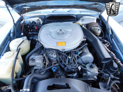 1985 Mercedes-Benz 380-Class 380 SL