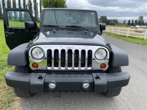2012 Jeep Wrangler Unlimited Sport