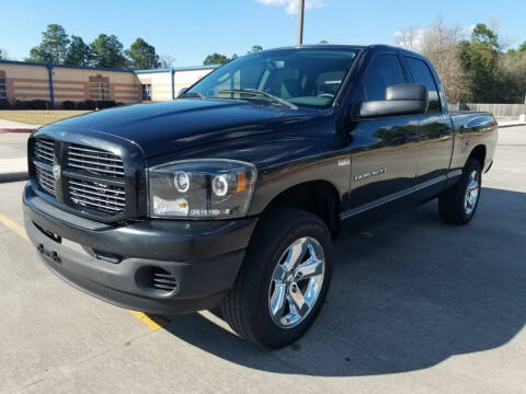 2007 Dodge Ram Pickup 1500 for sale at Texas Capital Motor Group in Humble TX