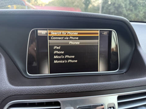 2016 Mercedes-Benz E-Class E 400