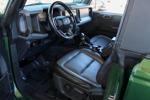 2024 Ford Bronco Everglades