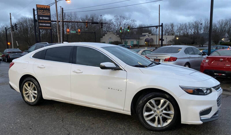 2017 Chevrolet Malibu LT