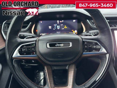 2022 Jeep Grand Cherokee Summit