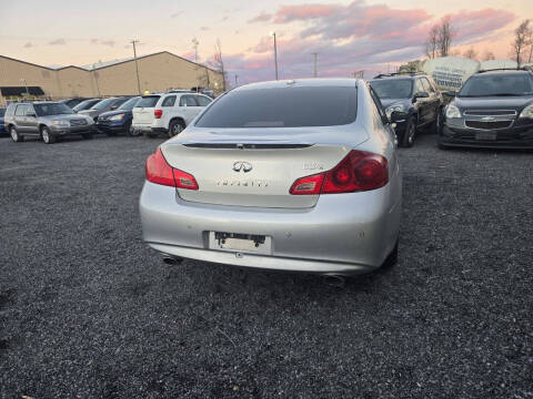 2012 Infiniti G37 Sedan x