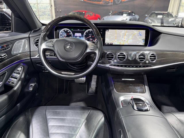2016 Mercedes-Benz S-Class S 550