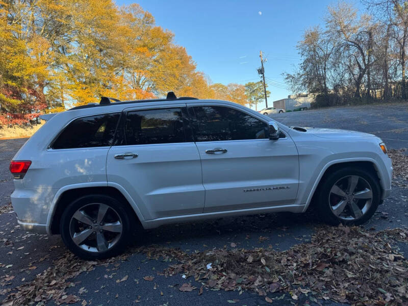 2014 Jeep Grand Cherokee Overland photo 6