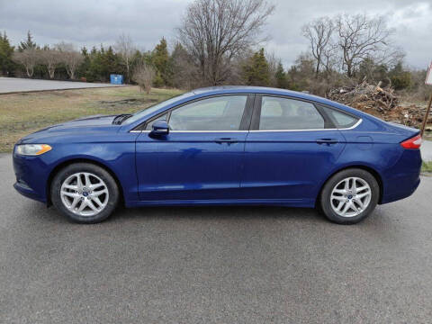 2014 Ford Fusion SE