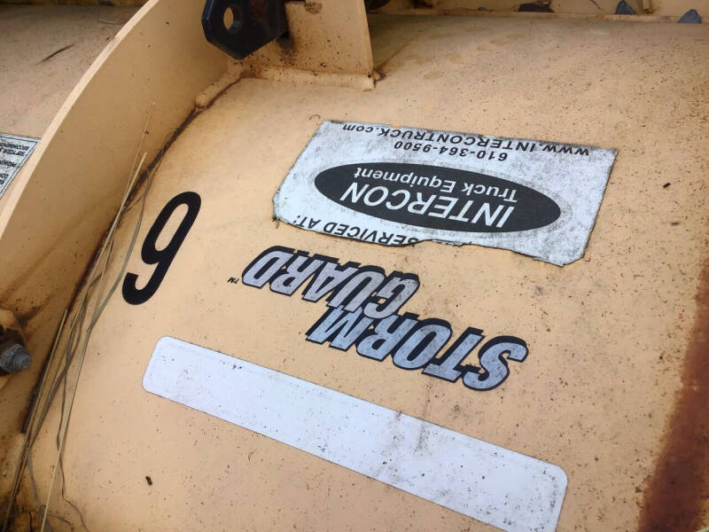Plow Fisher Storm Gaurd 6